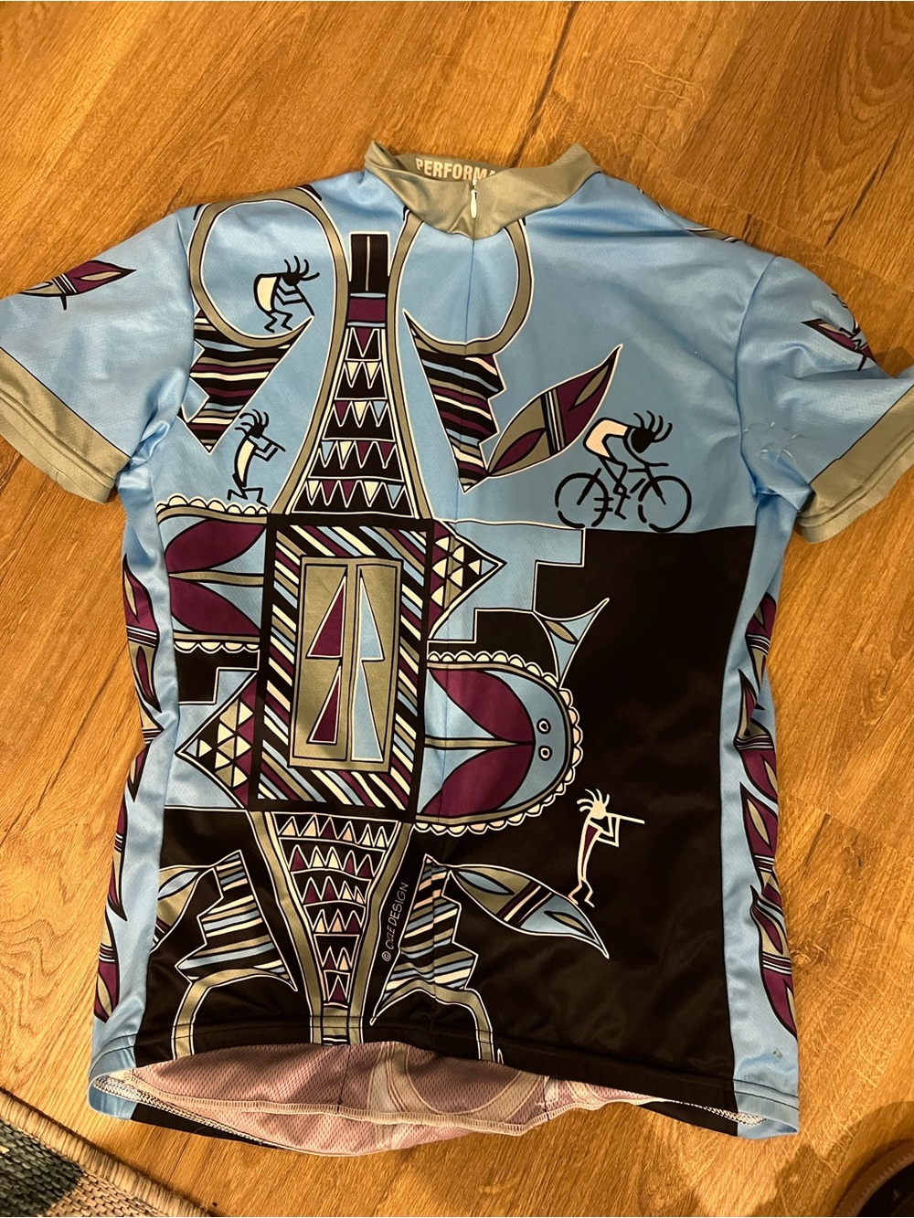 Ladies Performance Bicycle Cycling Jersey l L
